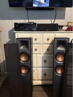 Denon AVR-S950H 7.2ch Receiver + Klipsch Reference Speaker Home Theater System