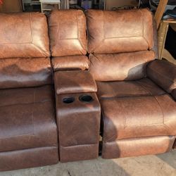 Glider Loveseat