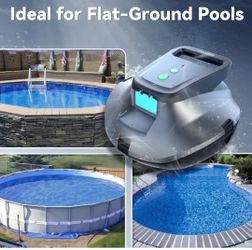 X1 Pondee robotic pool vacuum
