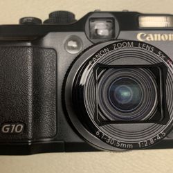 Canon G10 Power Shot