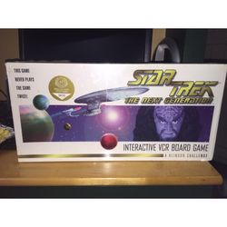 STAR TREK 1993 Collectors Edition interactive New boardgame