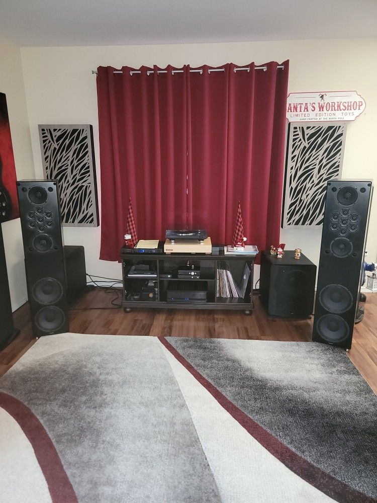 Tekton Double Impact Speakers