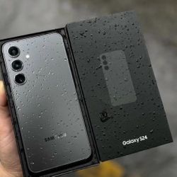 Samsung Galaxy S24 128gb  Unlocked, FREE Smartwach/ Headphones. Pay $1 Today Rest in payments. NO CREDIT NEEDED FINANCING