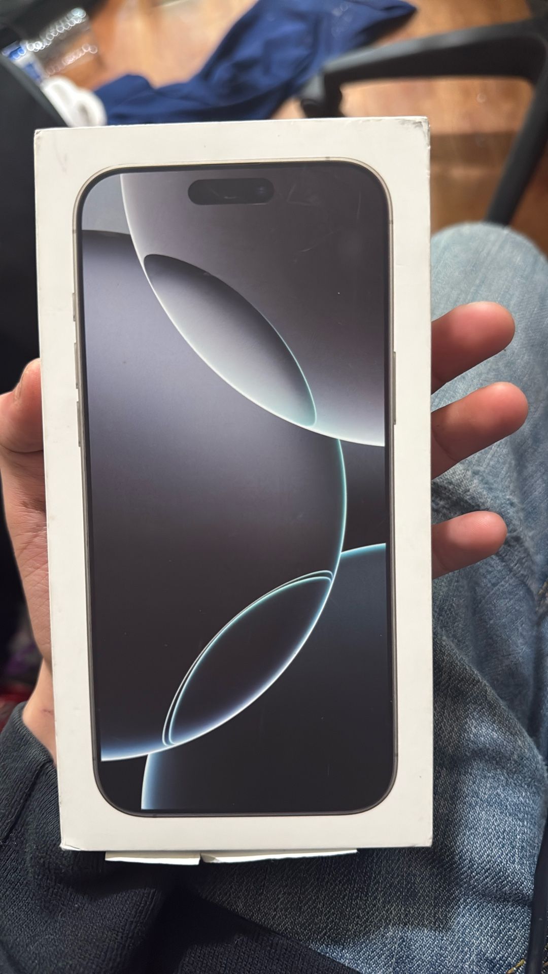 Iphone 16 Pro Max - Storage Upgraded