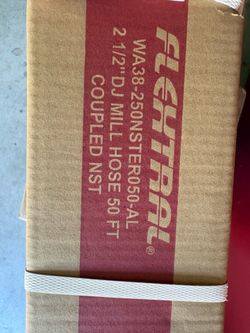 Flextral fire hydrant hoses