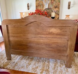 Solid Pine King Headboard
