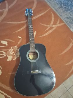 Sigma Black acoustic