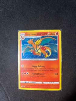 Special Delivery Charizard - SWSH075 - SWSH: Sword & Shield Promo Cards (SWSD) SWSH: Sword & Shield Promo Cards
