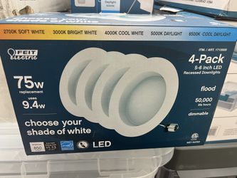 Felt bulbs 4pk