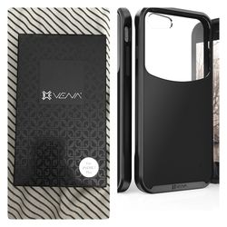 BRAND NEW/SEALED iPhone 7/8 Case, Vena [Harmony] Wave Texture [Hybrid Clear Back Panel]