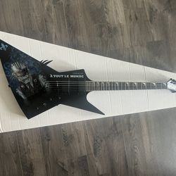 Dean Zero Dave Mustaine Guitar - PRICE LOWERED !