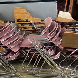 Classroom Chairs With Flip Tops
