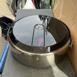 2002 - 2025 MERCEDES G WAGON SPARE TIRE COVER OEM