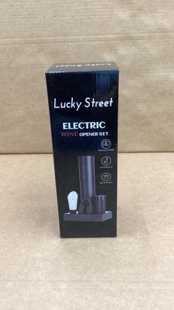 Lucky Street Electric Wine Opener set new