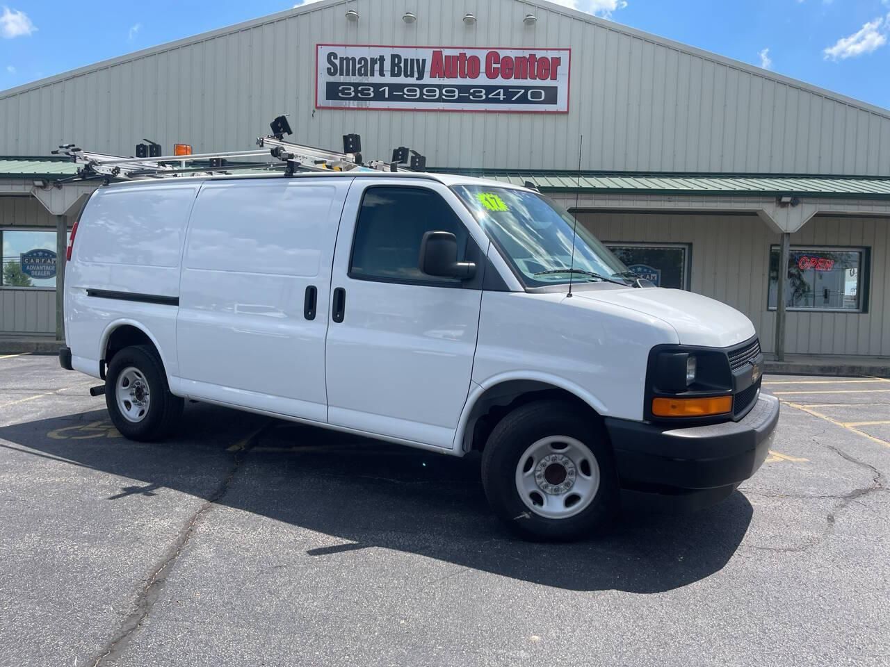2017 Chevrolet Express 2500