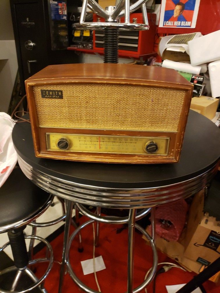 Old Zenith Radio