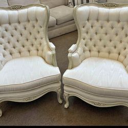 Pair Of French Chairs