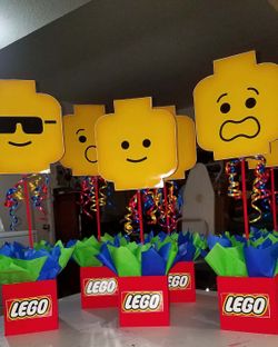 LEGO Theme Center pieces