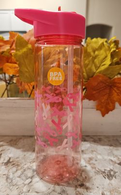 Breast Cancer Awareness Water Bottle