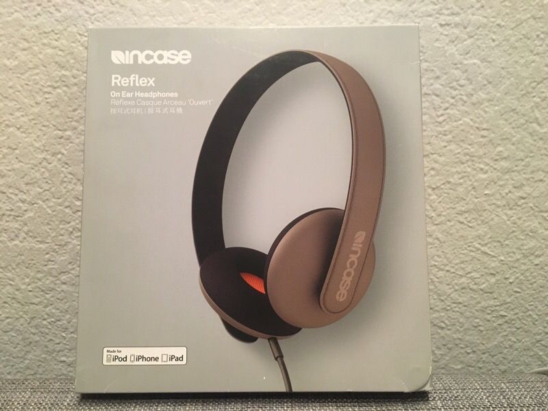 Incase Reflex On Ear Headphones