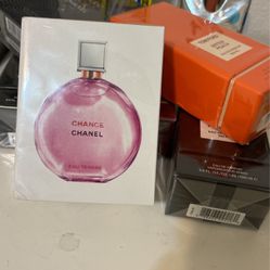 Chanel perfume Pink