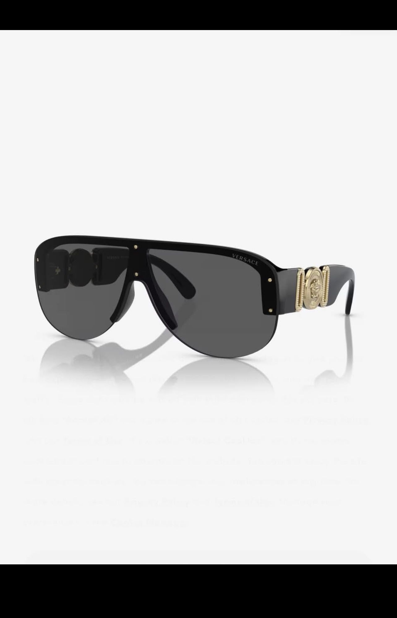 Versace Sunglasses 