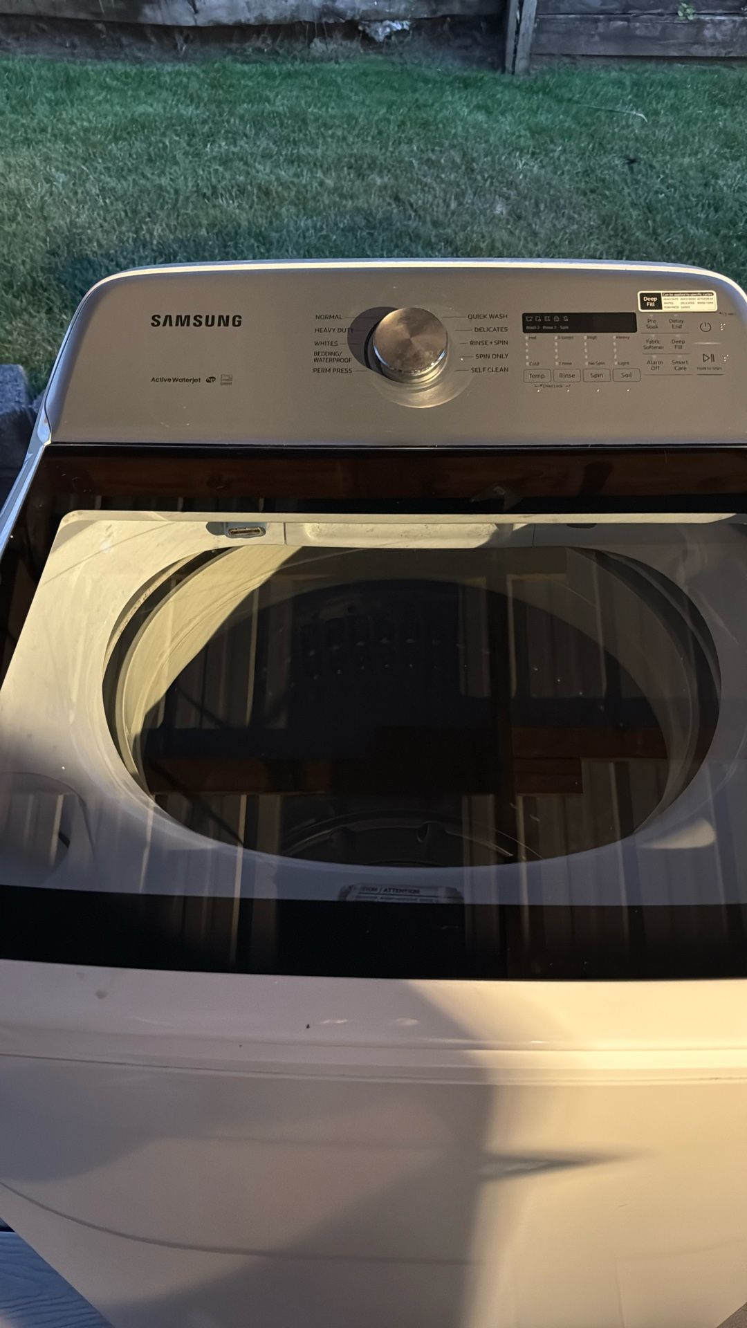 Samsung Washer And Dryer