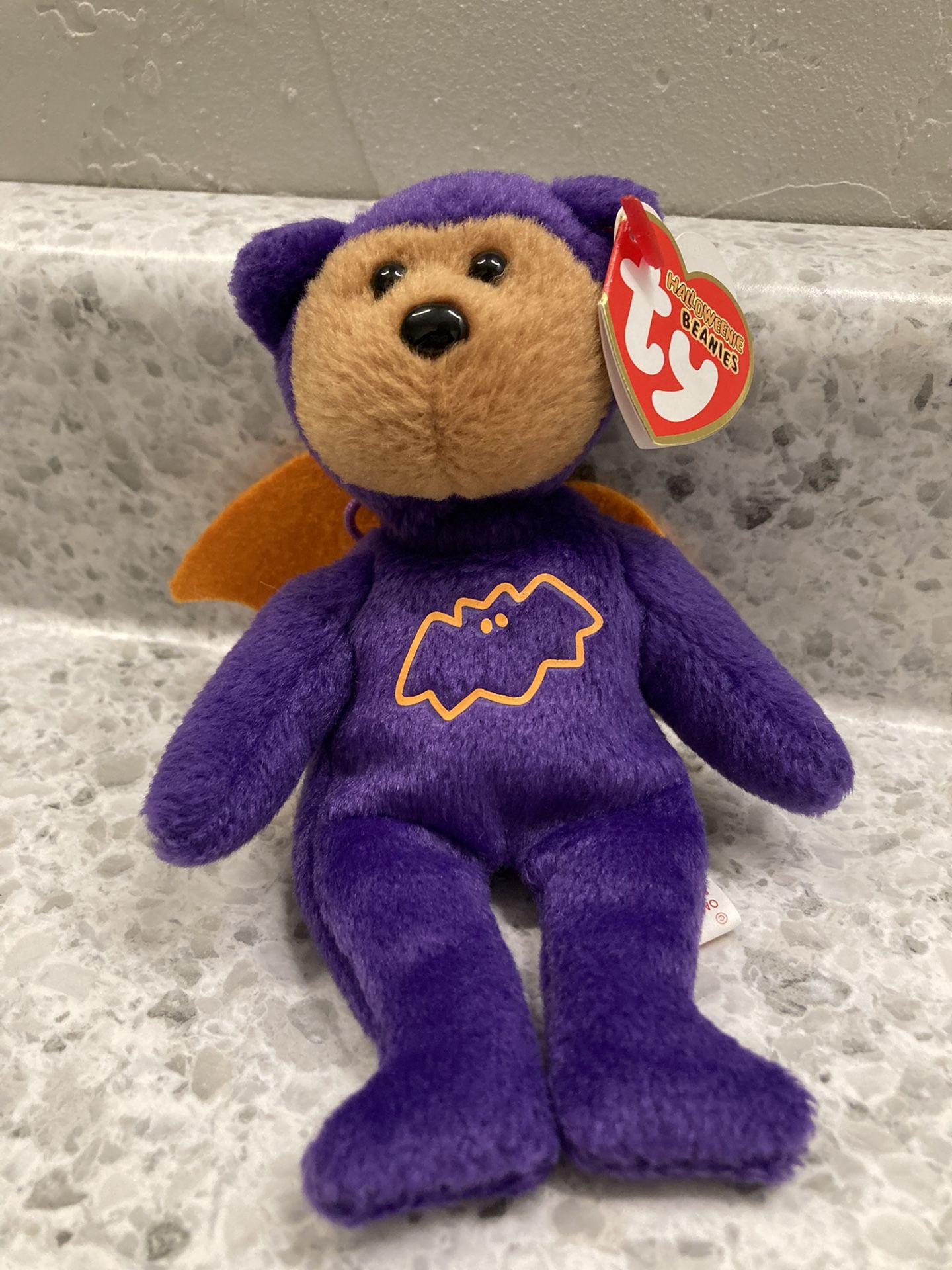 Beanie Baby (Eeks Bat)
