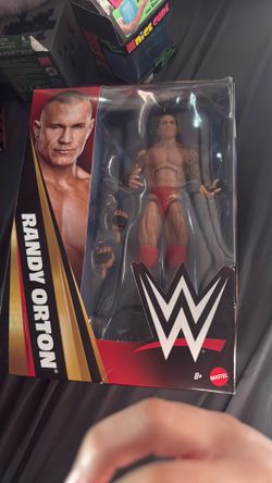 Randy Orton WWE action figure