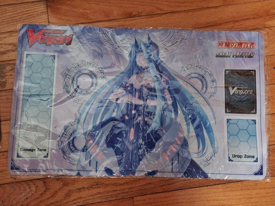 Cardfight Vanguard Hexagonal Magus Play Mat