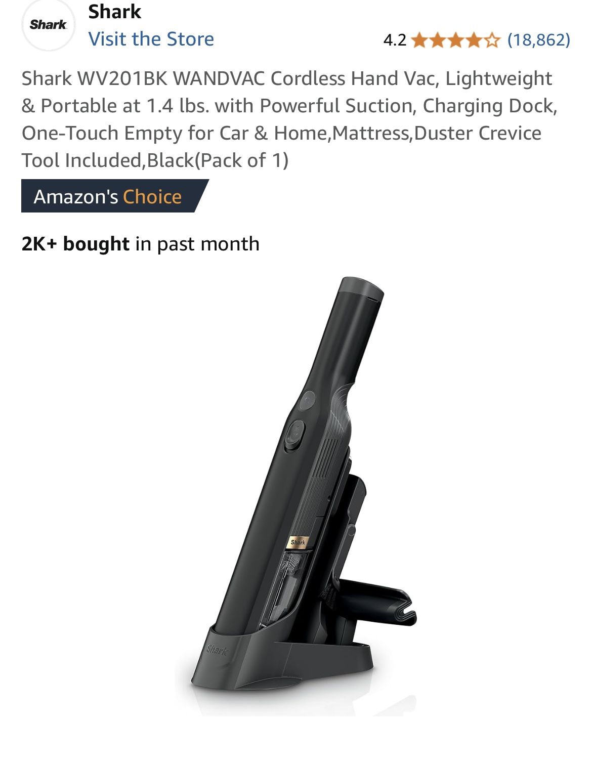 Shark Ultracyclone Pet Pro +