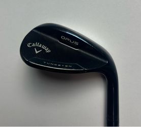 Callaway Opus Platinum Blue 56 degree bounce 10 upgraded shaft