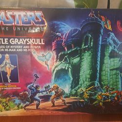 2021 Masters Of The Universe Origins Castle Grayskull Playset