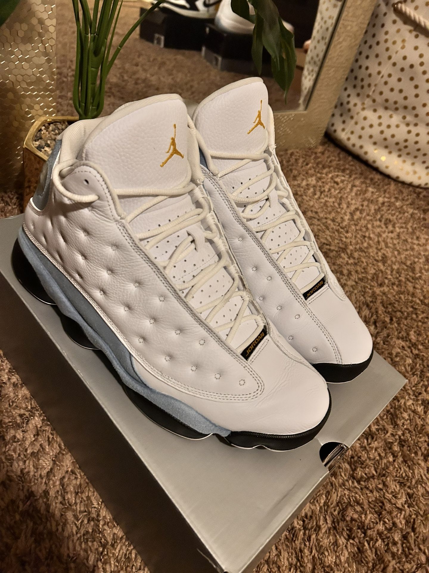 3 Pair of Authentic Air Jordans- Like New, Size 12