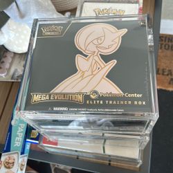 Pokémon Mega Evolution ETB poke Center 