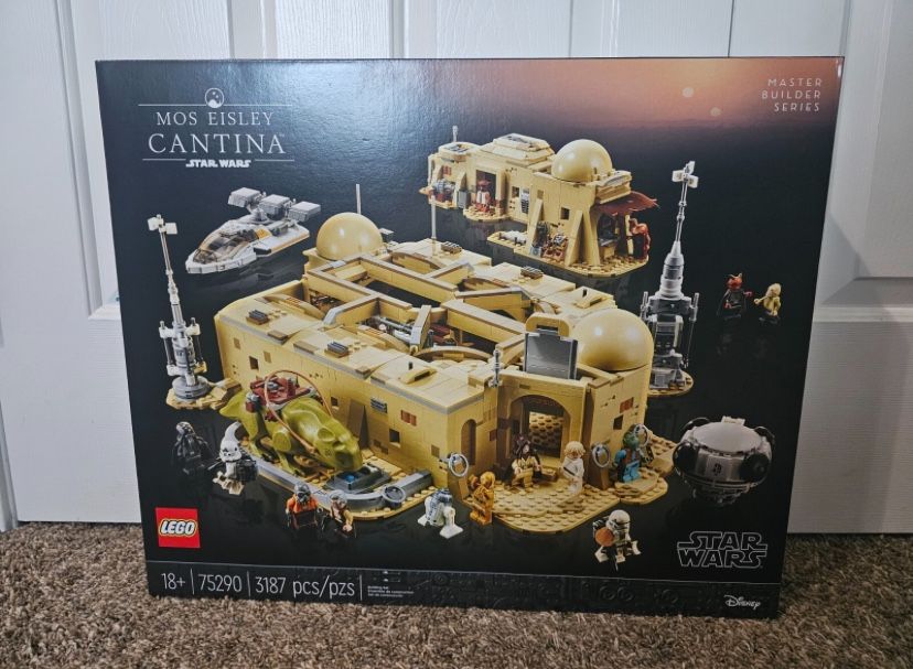 Lego Star Wars 75290 Mos Eisley Cantina