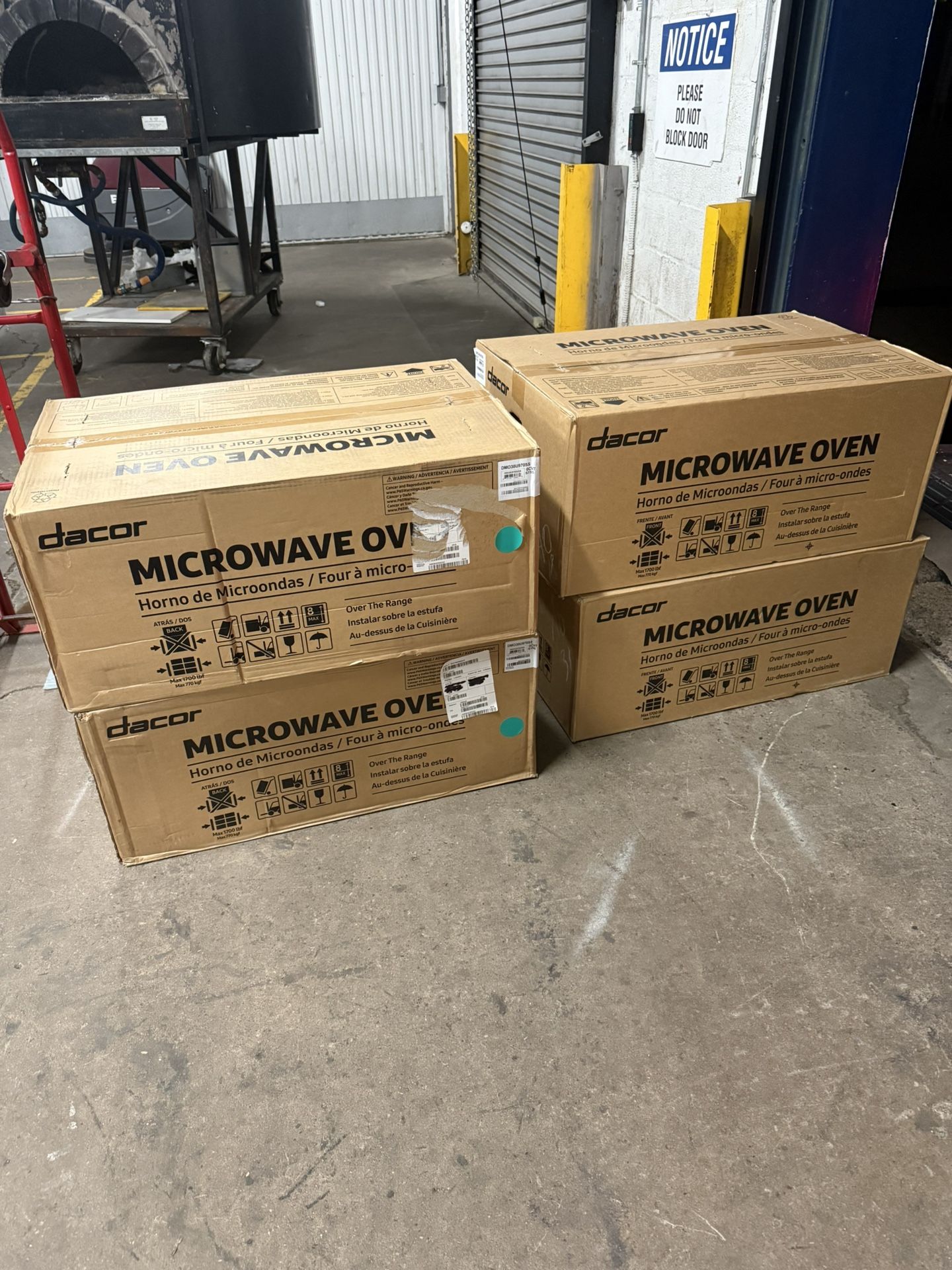 30” Brand New In Box  Dacor Over The Range Microwave 