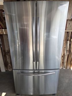 Stainless Steel Refrigerator