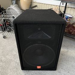 JBL sound factor model SF 15 speaker good shape, stereo speaker PA speaker
