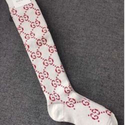 Gucci Cream Cotton Socks