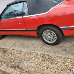 1990 Dodge Convertible 39xxx Miles 