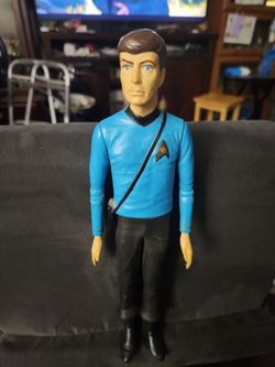 1991  12 inch Star Trek Hamilton Dr McCoy Bones figure
