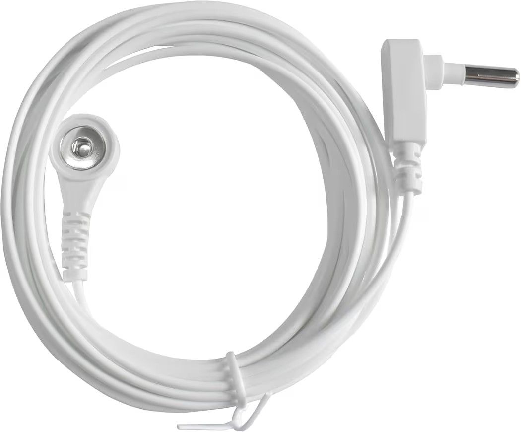 Grounding Cord, Universal Grounding Sheets Replacement Cord, Grounding Mat Wire, Grounding Cords for All Grounding Products, 15 FT