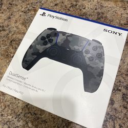 PS5 Camo Controller