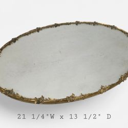 Hollywood Regency Vanity Tray 