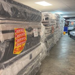 Hundreds of mattresses in stock ready to go today from $89 up to $1000