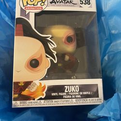 Funko Pop Avatar Zuku