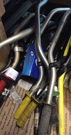 Handle Bars Cr Kx Rm Yz RMZ CRF 80 125 250 450 426