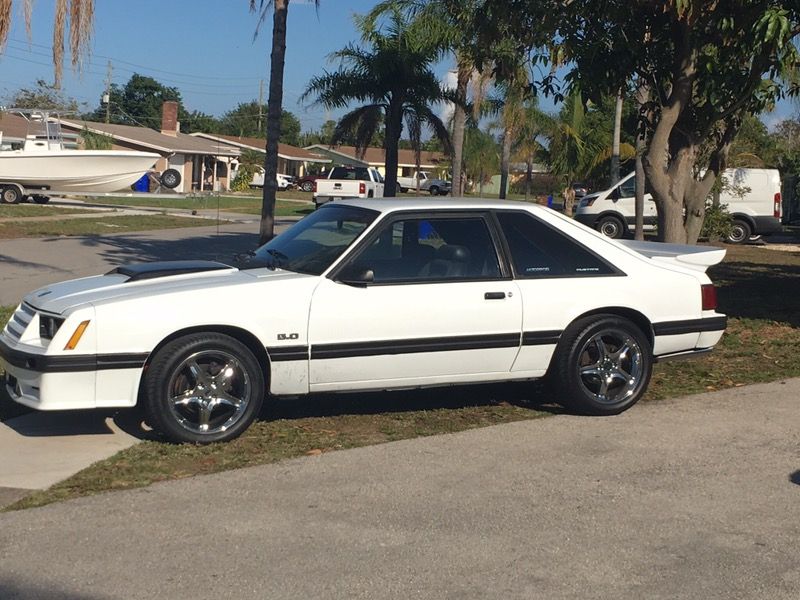 82 Mustang GT 5.0