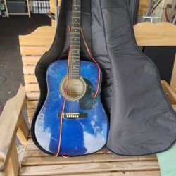 Guitar And Case